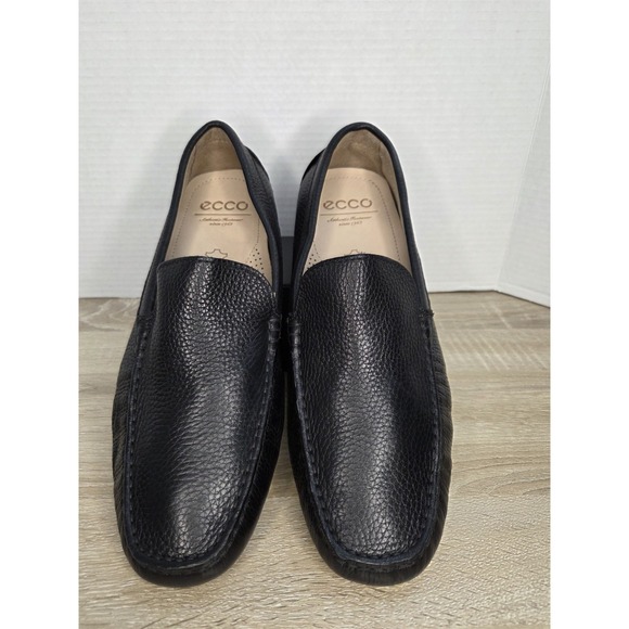 Ecco Classic Moccasins Loafer Shoes Men\'s Black Size US9-9.5 EU43 main image 4